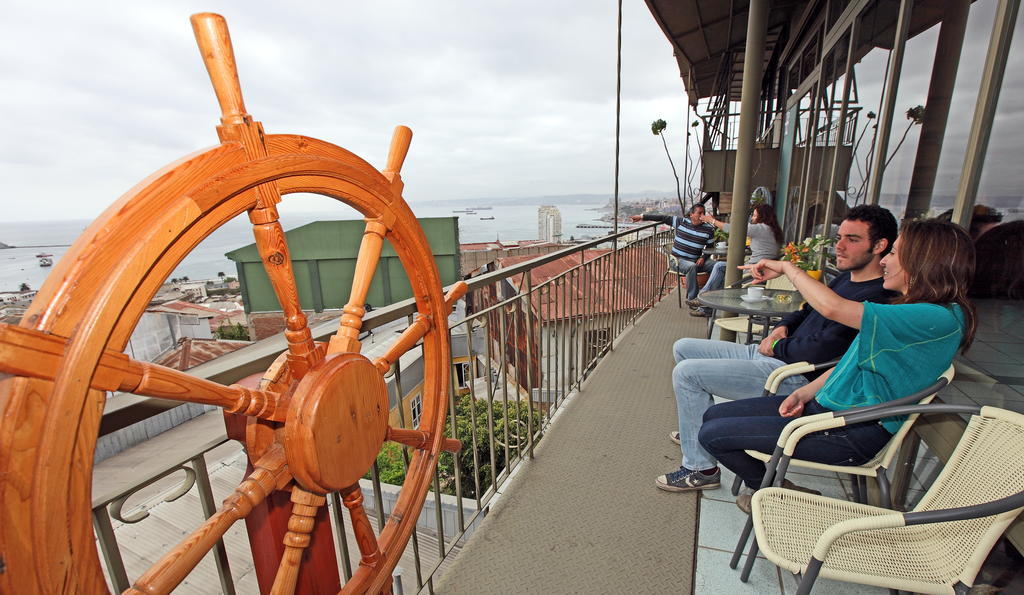 Rc Deco Art Hotel Boutique Valparaíso Exterior foto
